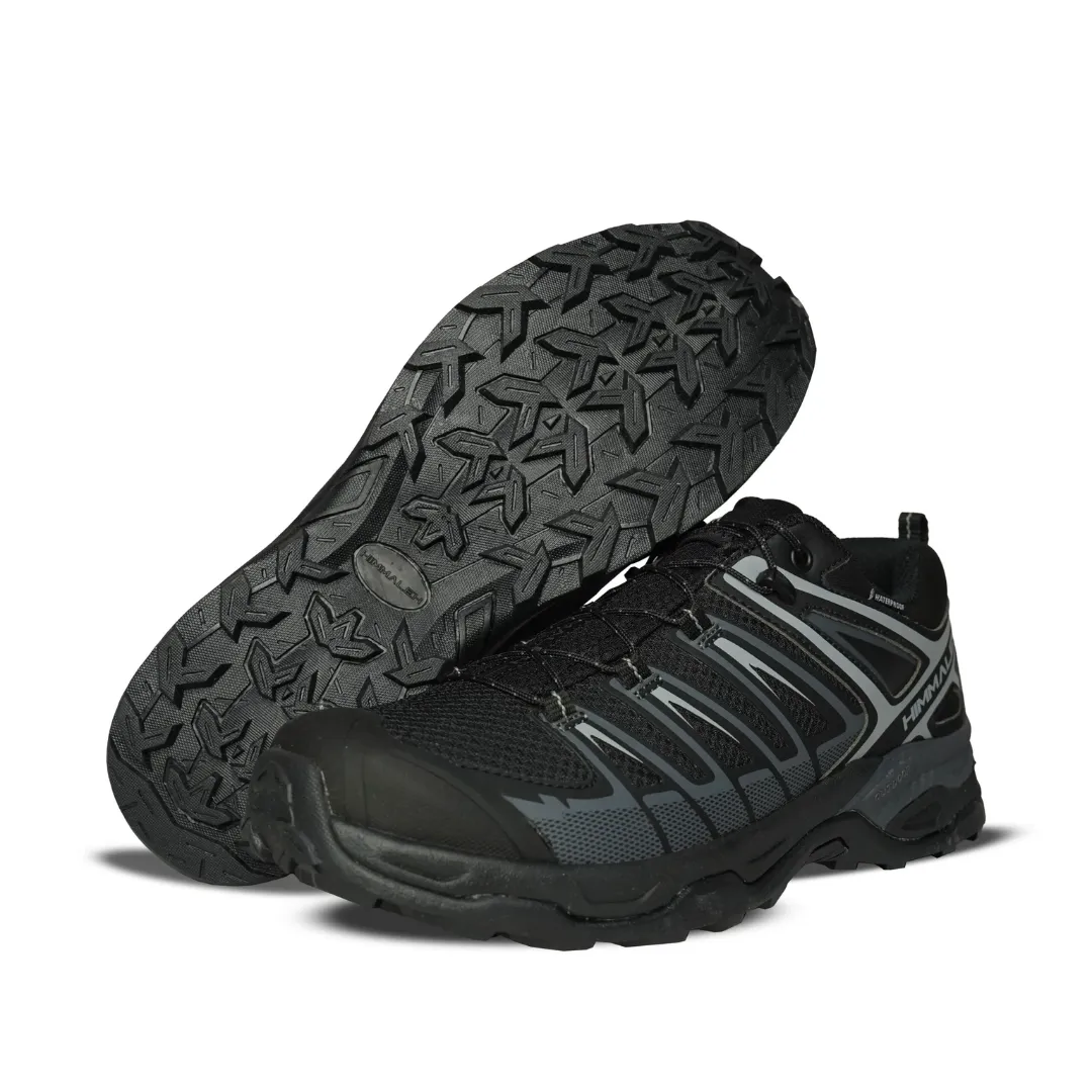 HIMMALEH RANGER LOW HTX HIKING SHOE (BLACK)
