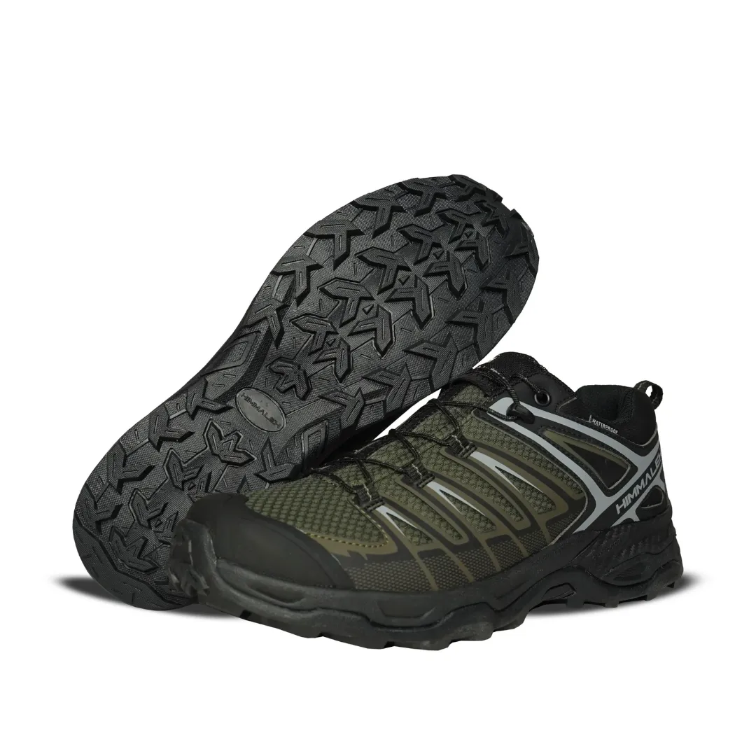 HIMMALEH RANGER LOW HTX HIKING SHOE (GREEN)
