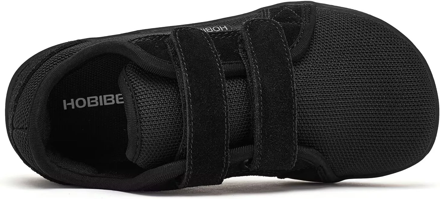 HOBIBEAR Kids Barefoot Shoes Minimalist | Zero Drop | Wide Width Fashion Sneaker Boys/Girls Toddler/Little/Big