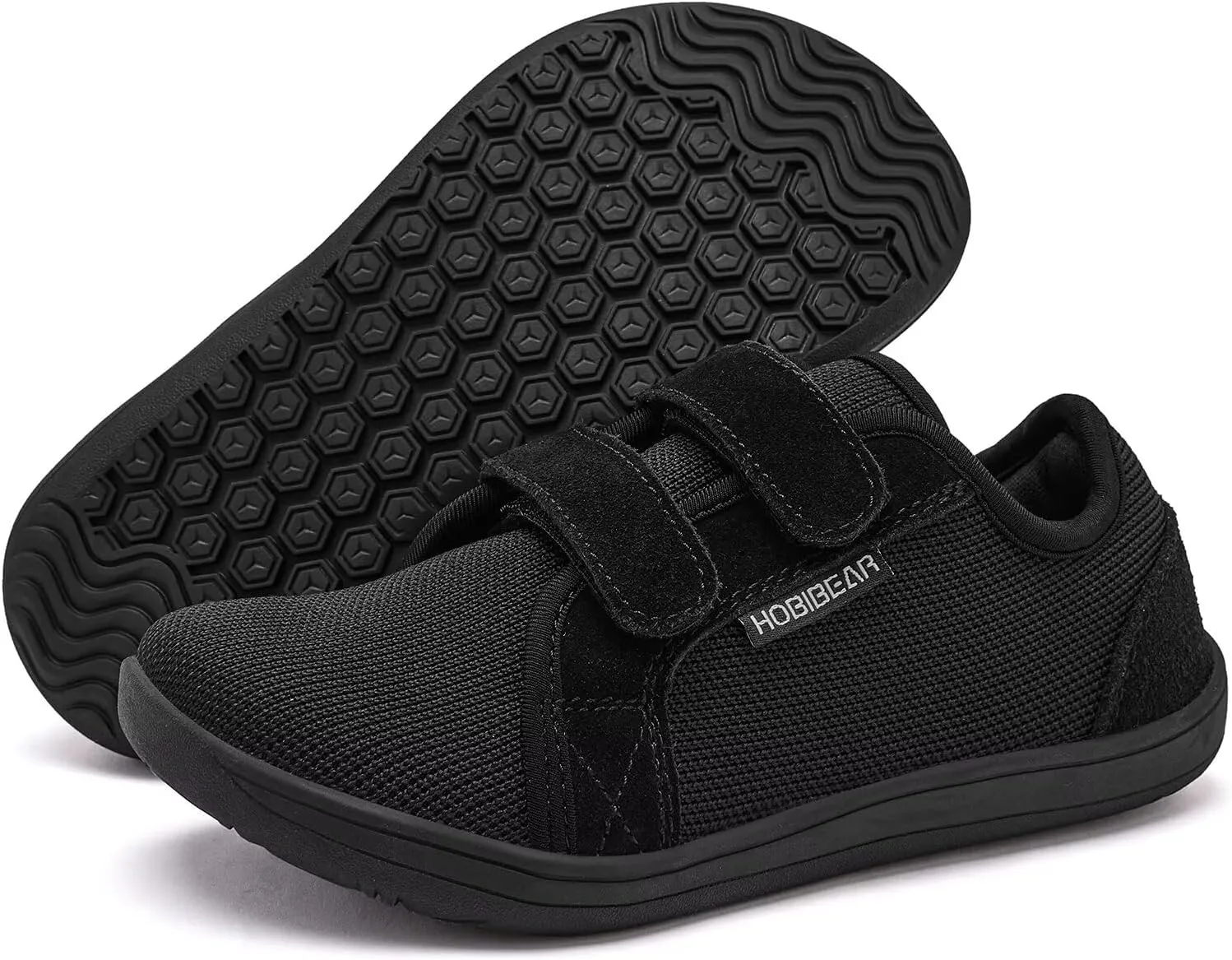 HOBIBEAR Kids Barefoot Shoes Minimalist | Zero Drop | Wide Width Fashion Sneaker Boys/Girls Toddler/Little/Big