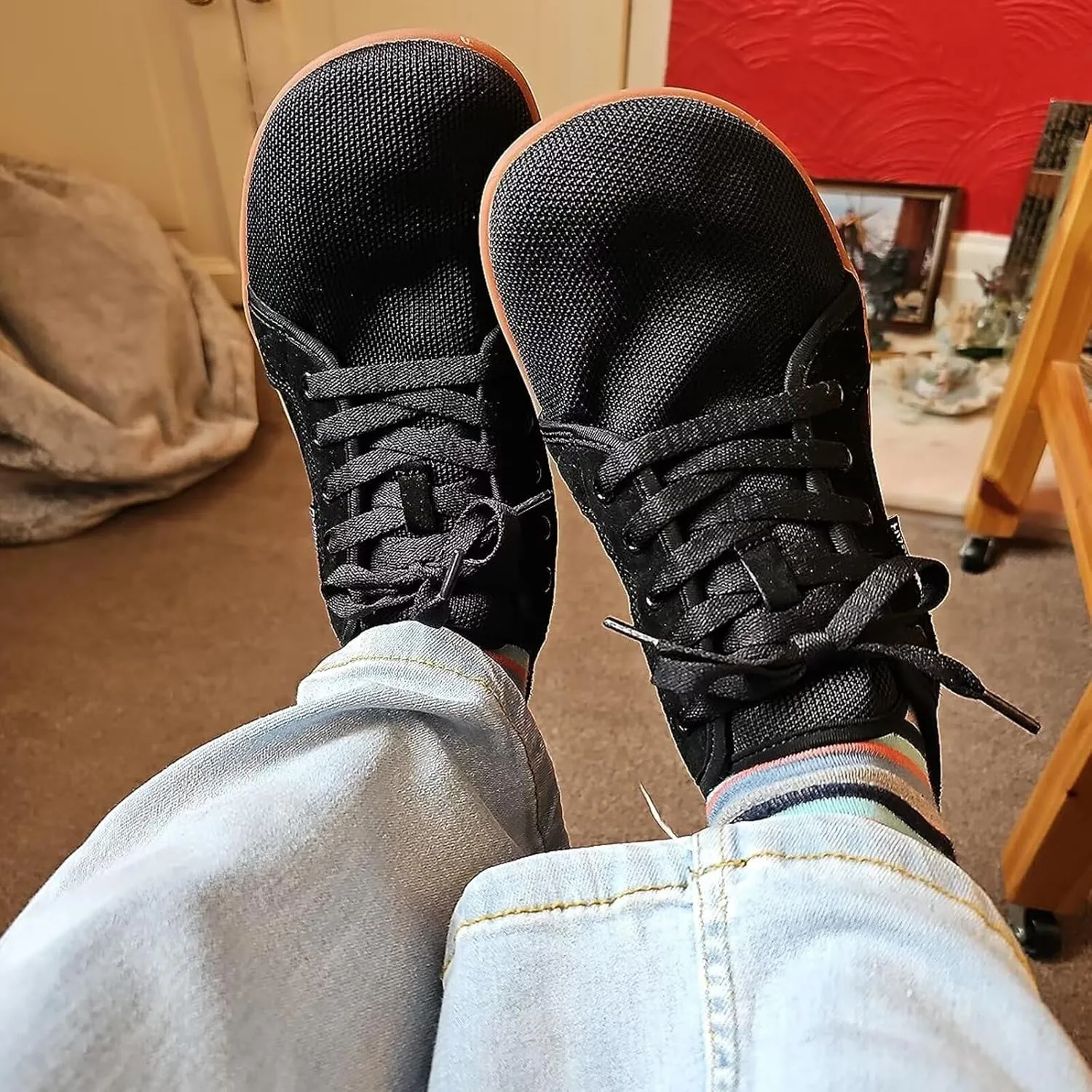 HOBIBEAR Womens Mens Minimalist Barefoot Shoes | Zero Drop | Wide Width Fashion Sneaker