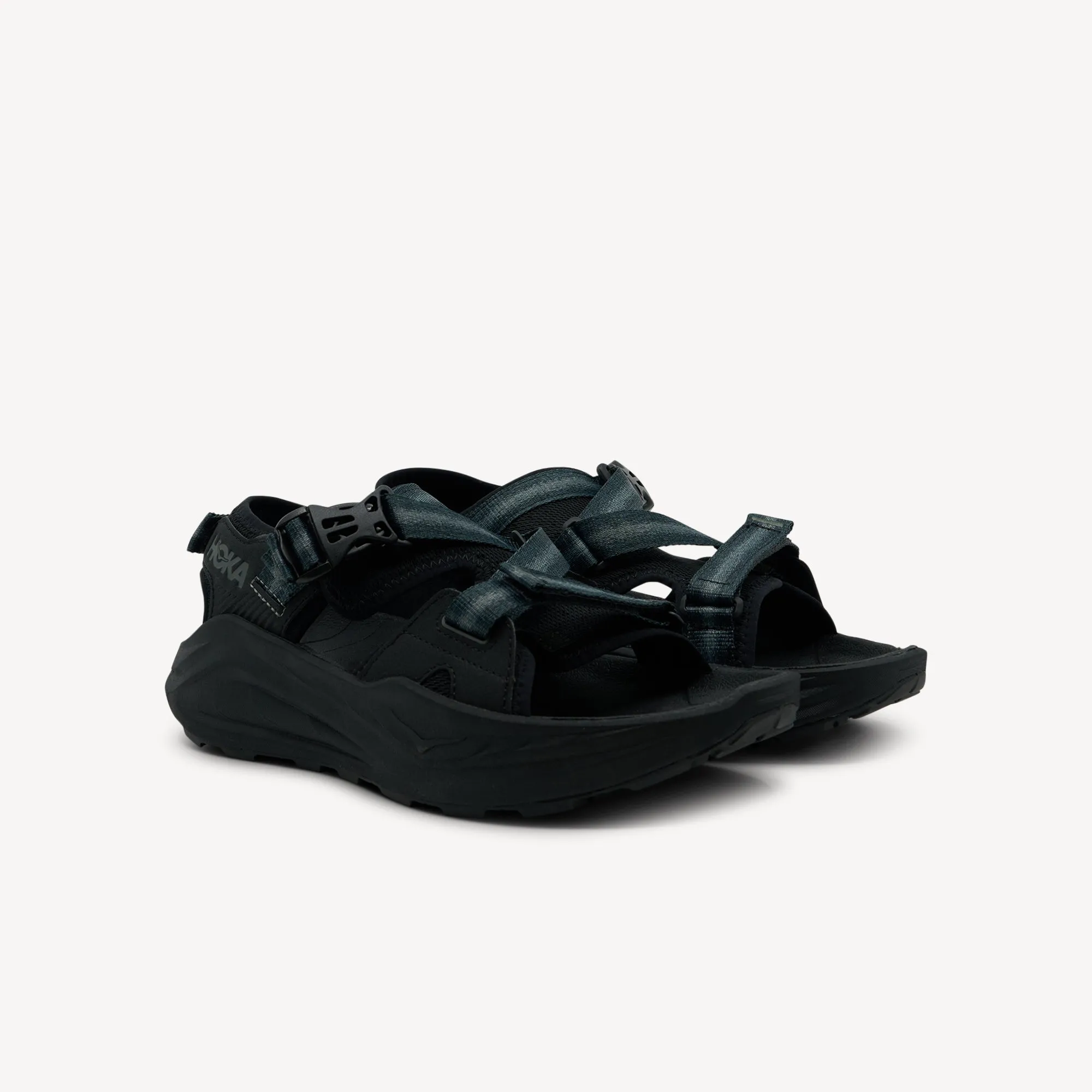 Hoka Infini Hike TC Black / Black Mens