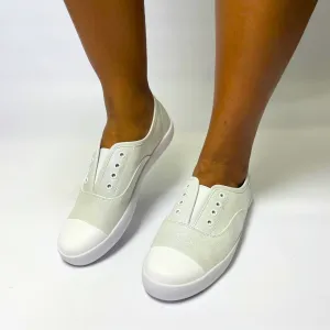 Holster LULU pearl shimmer sneaker