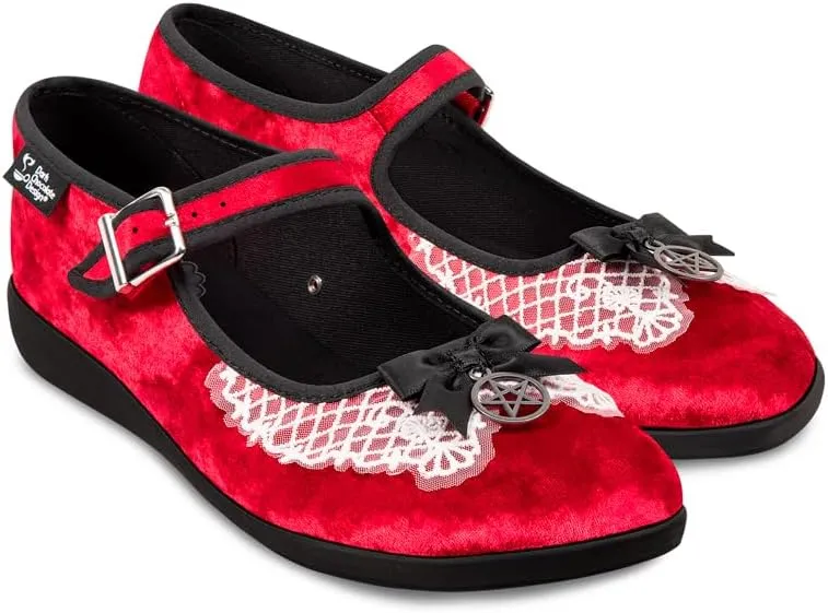 Hot Chocolate Design Chocolaticas Women's Mary Jane Flat Shoes