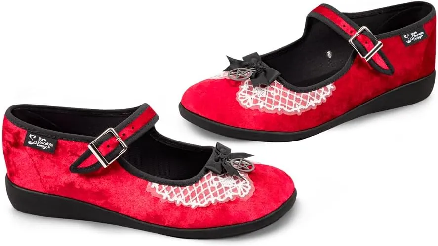Hot Chocolate Design Chocolaticas Women's Mary Jane Flat Shoes