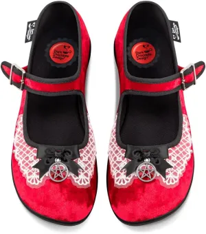 Hot Chocolate Design Chocolaticas Women's Mary Jane Flat Shoes