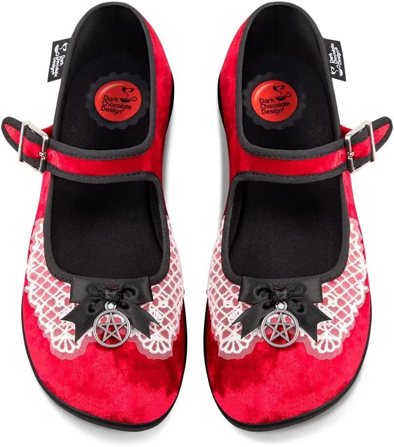 Hot Chocolate Design Chocolaticas Women's Mary Jane Flat Shoes