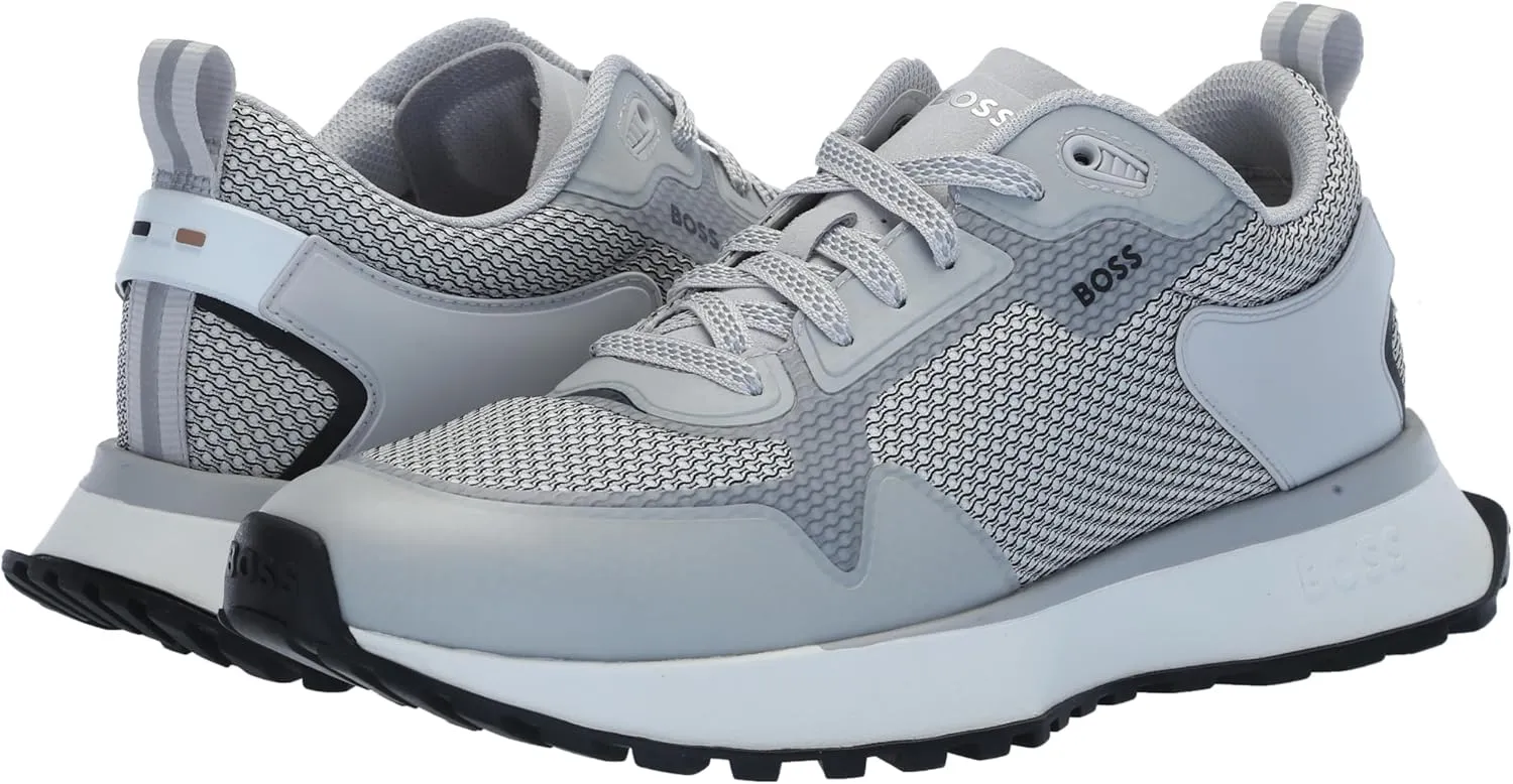Hugo Boss Men's Jonah Retro Inspired Running Sneakers