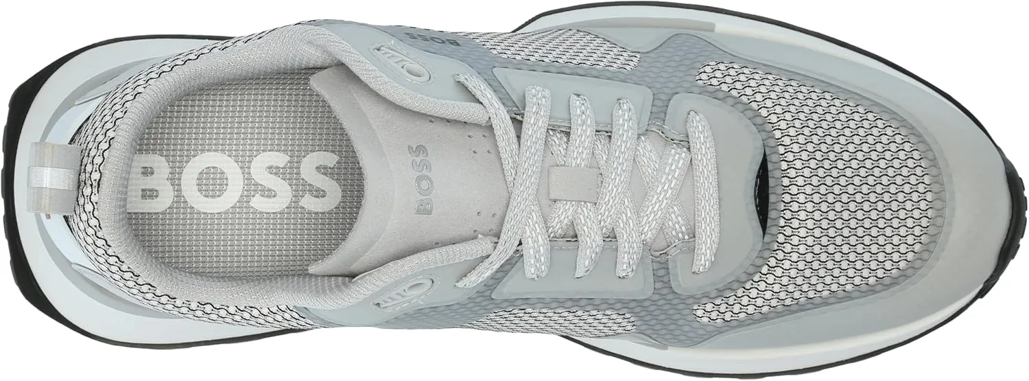 Hugo Boss Men's Jonah Retro Inspired Running Sneakers