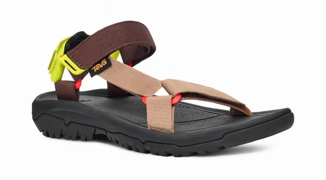 'Hurricane' men's sandal -  yellow beige mix