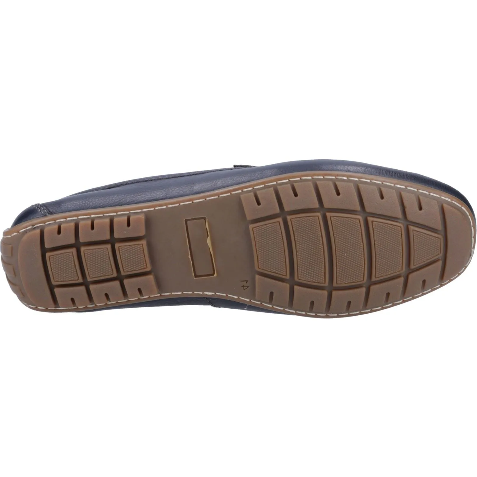 Hush Puppies Men's Ralph Slip On Shoe in Navy