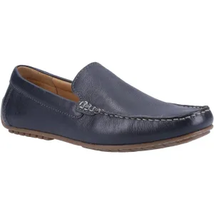 Hush Puppies Men's Ralph Slip On Shoe in Navy