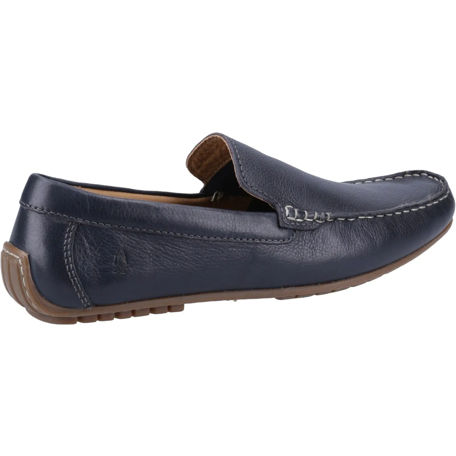 Hush Puppies Men's Ralph Slip On Shoe in Navy