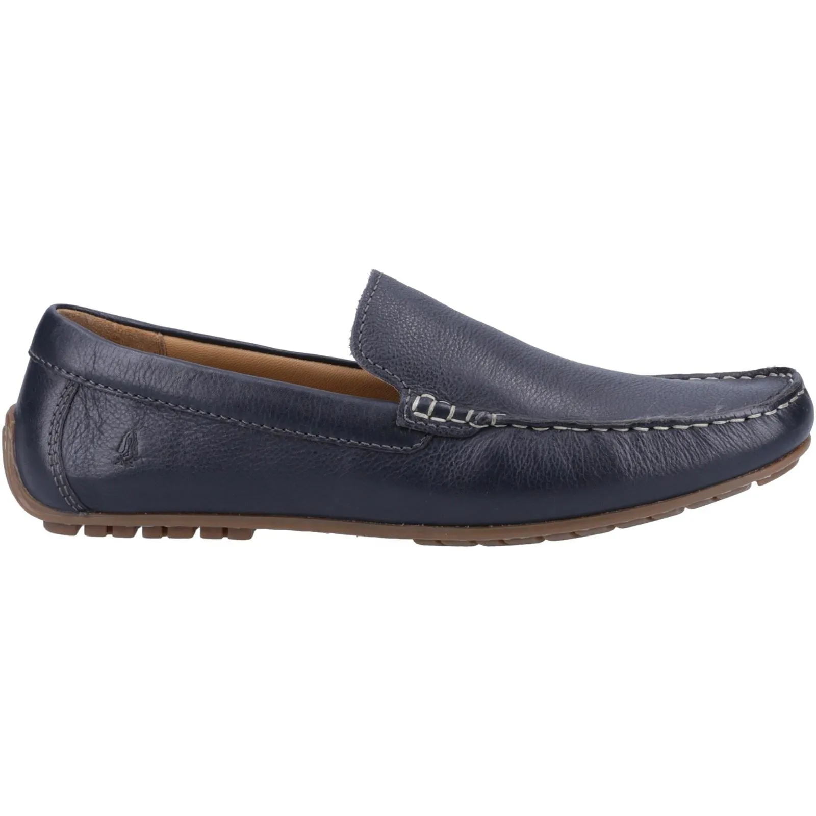 Hush Puppies Men's Ralph Slip On Shoe in Navy