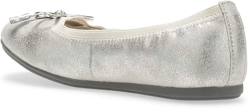 Hush Puppies Unisex-Child Josie Ballet Flat