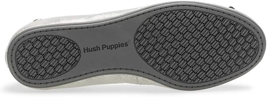 Hush Puppies Unisex-Child Josie Ballet Flat