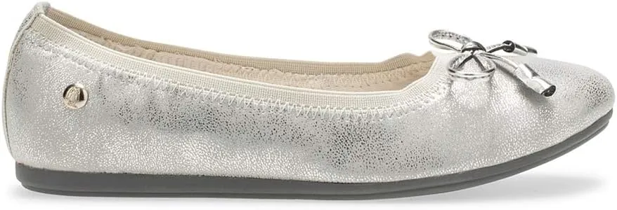 Hush Puppies Unisex-Child Josie Ballet Flat