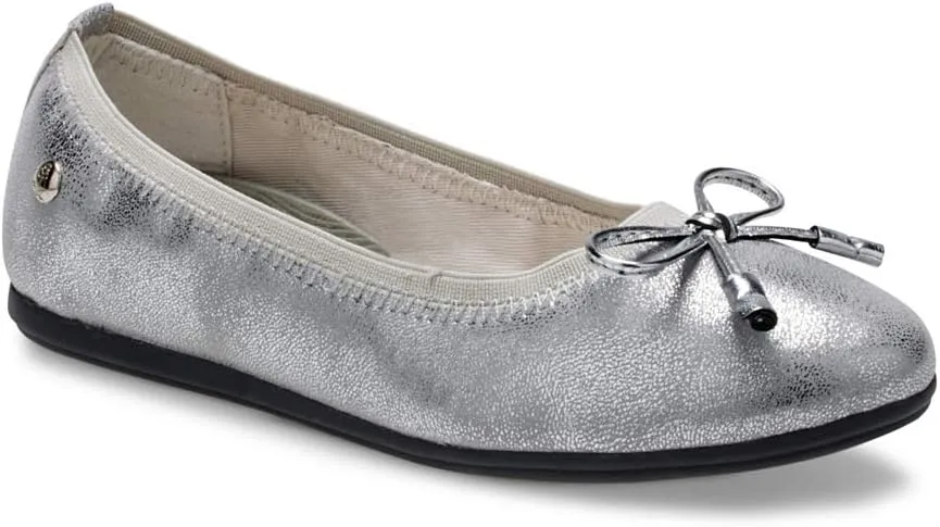 Hush Puppies Unisex-Child Josie Ballet Flat