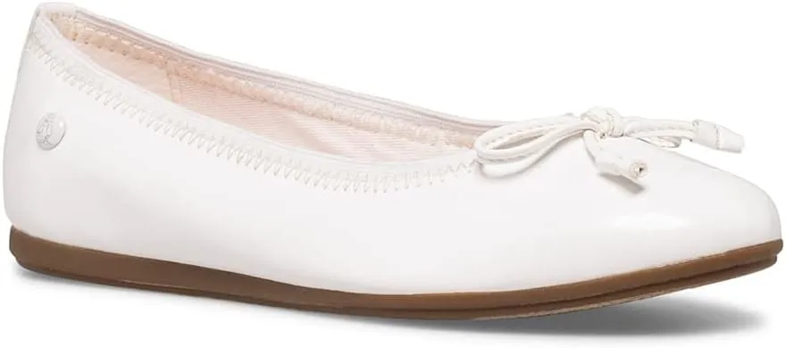Hush Puppies Unisex-Child Josie Ballet Flat