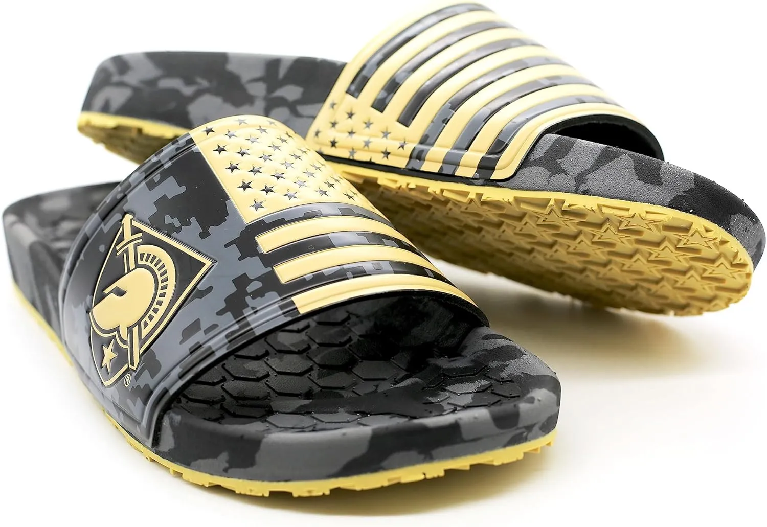 Hype NCAA Team Graphic and Color Unisex Quick Dry Slydr Sandal
