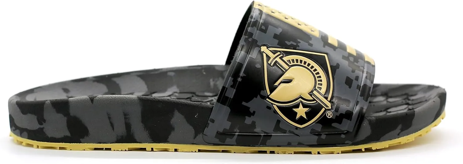 Hype NCAA Team Graphic and Color Unisex Quick Dry Slydr Sandal