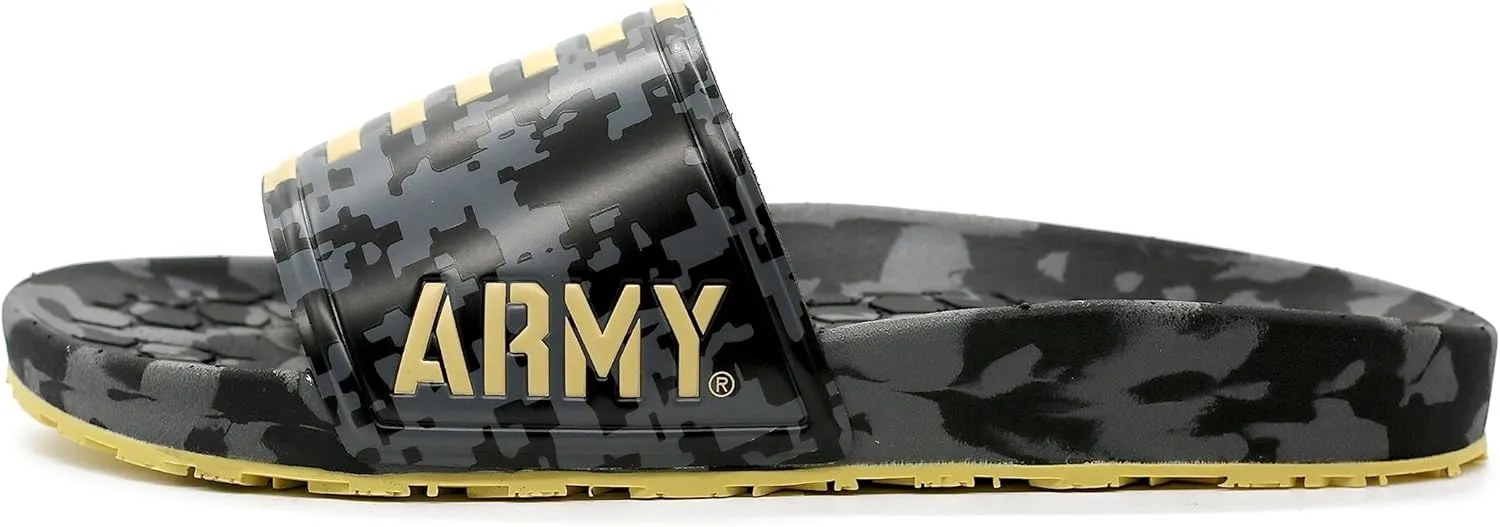 Hype NCAA Team Graphic and Color Unisex Quick Dry Slydr Sandal