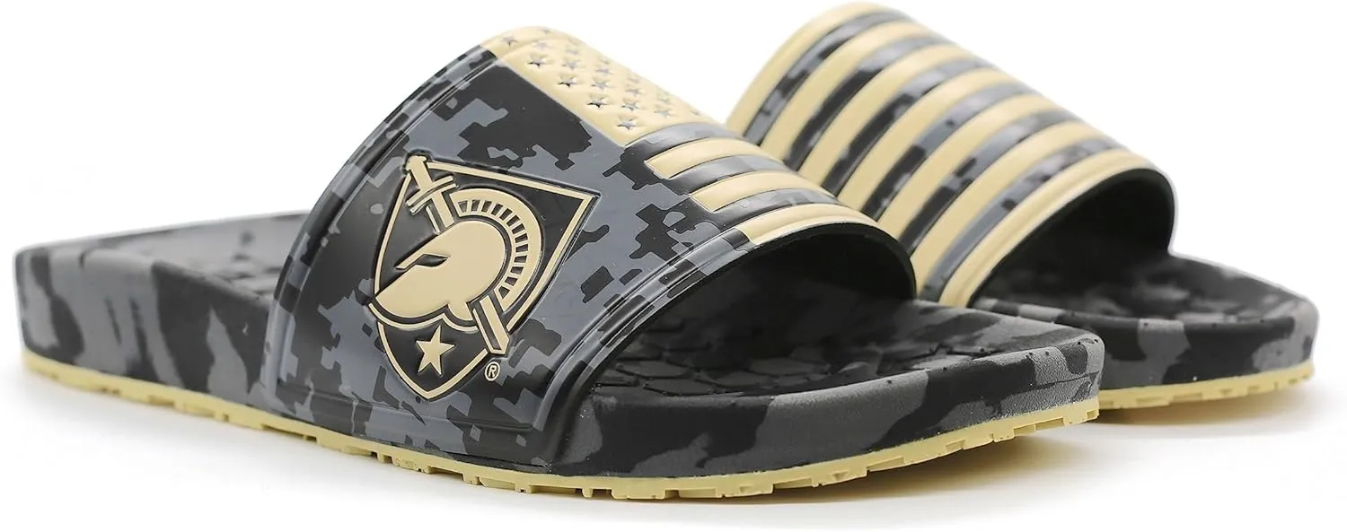 Hype NCAA Team Graphic and Color Unisex Quick Dry Slydr Sandal