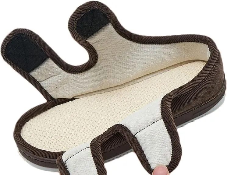 Ibluelover Diabetic Sandals for Women Men Open Toe Diabetic Slippers Edema Swollen Feet Diabetics Shoes Footwear Extra Wide Non Slip Adaptive Sandals Breathable Arthritis Post-op Elderly Sandal