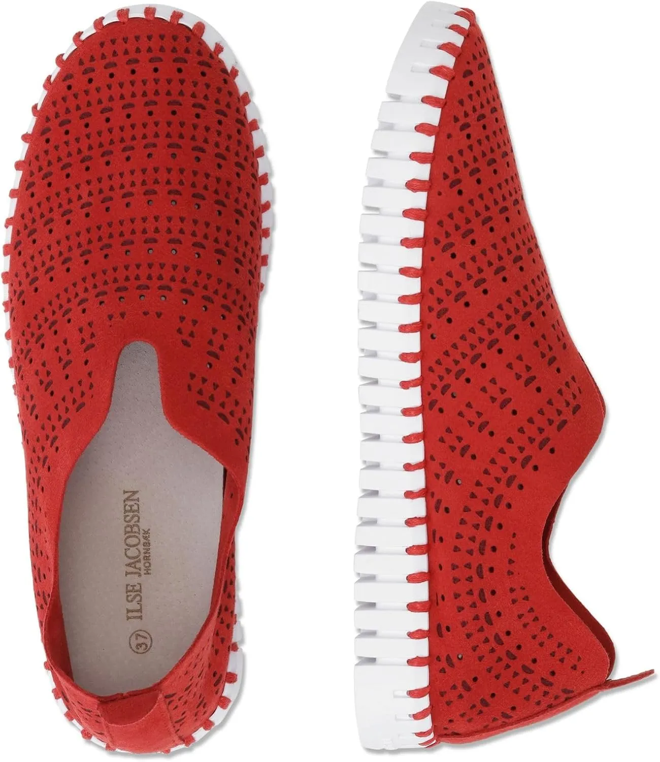 Ilse Jacobsen HORNBAEK Women's Tulip 3172 Flat | Slip On | Low-Top