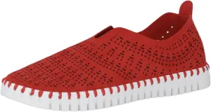 Ilse Jacobsen HORNBAEK Women's Tulip 3172 Flat | Slip On | Low-Top