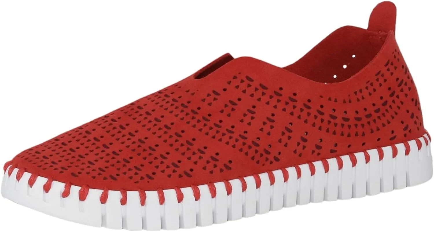 Ilse Jacobsen HORNBAEK Women's Tulip 3172 Flat | Slip On | Low-Top
