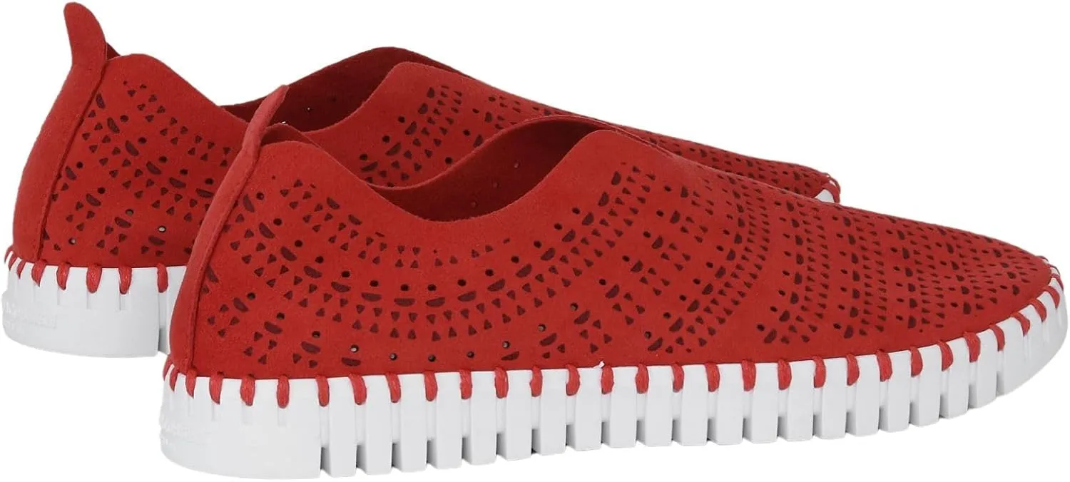 Ilse Jacobsen HORNBAEK Women's Tulip 3172 Flat | Slip On | Low-Top