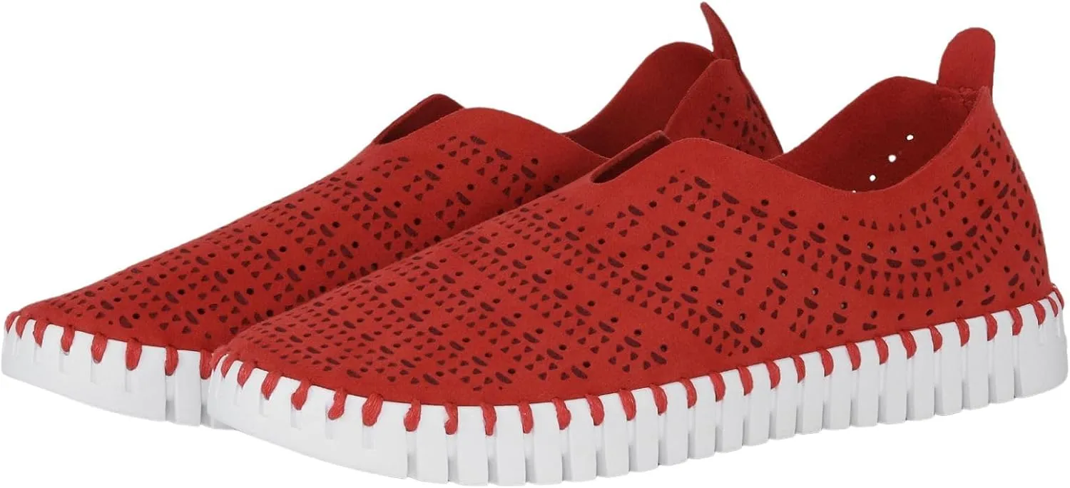 Ilse Jacobsen HORNBAEK Women's Tulip 3172 Flat | Slip On | Low-Top