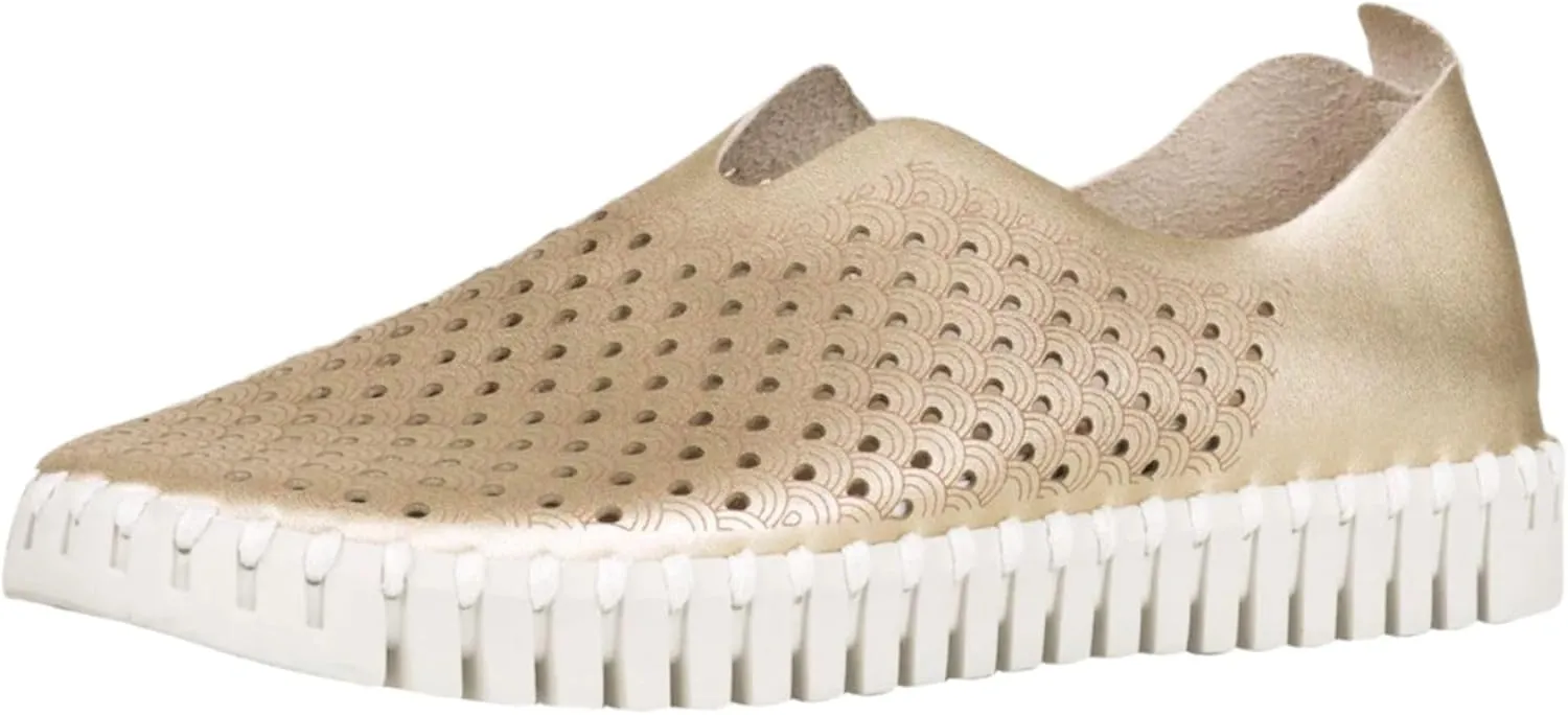 Ilse Jacobsen HORNBAEK Women's Tulip 3576 Flat | Slip-On | Low-Top