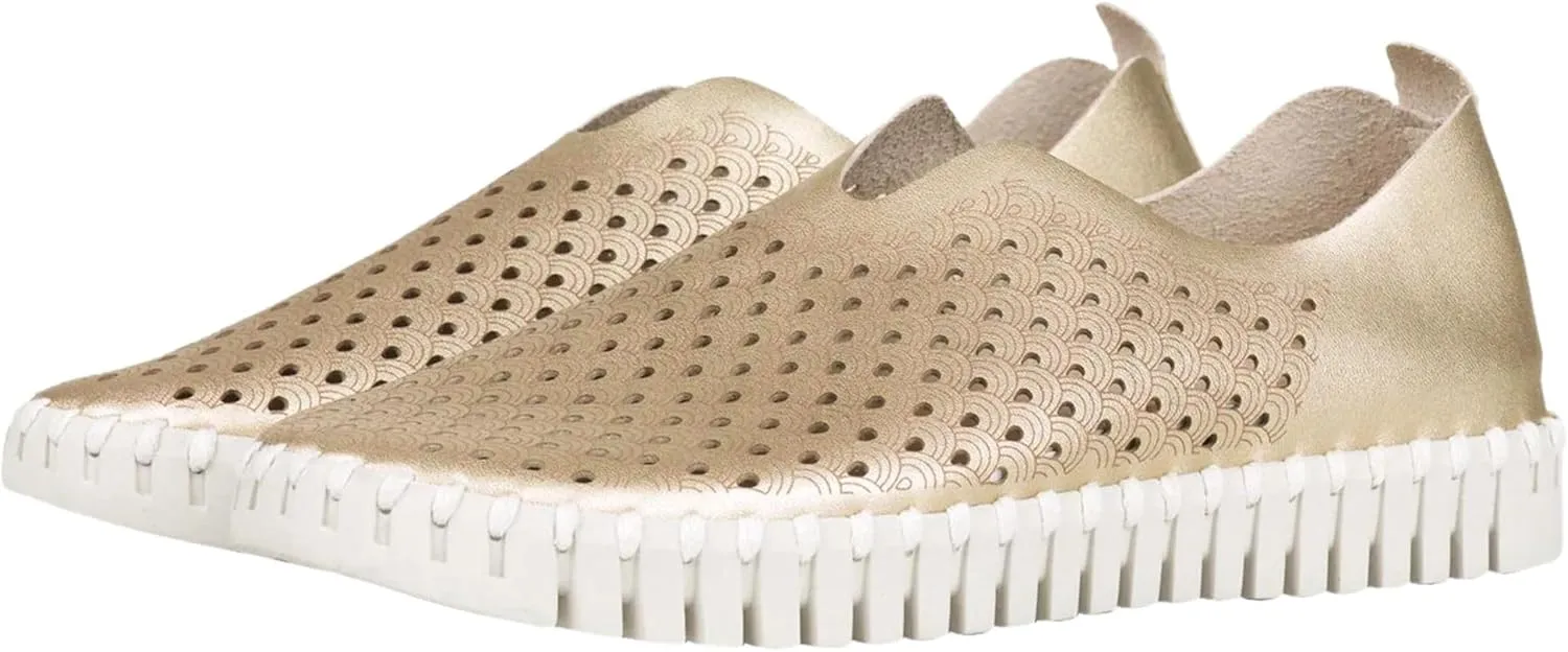 Ilse Jacobsen HORNBAEK Women's Tulip 3576 Flat | Slip-On | Low-Top