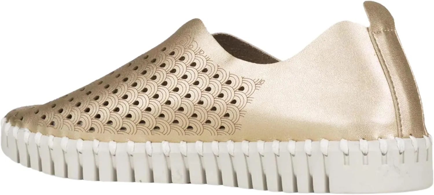 Ilse Jacobsen HORNBAEK Women's Tulip 3576 Flat | Slip-On | Low-Top
