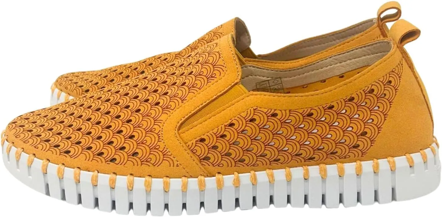Ilse Jacobsen HORNBAEK Women's Tulip140WOM Flat | Slip-On | Low Top
