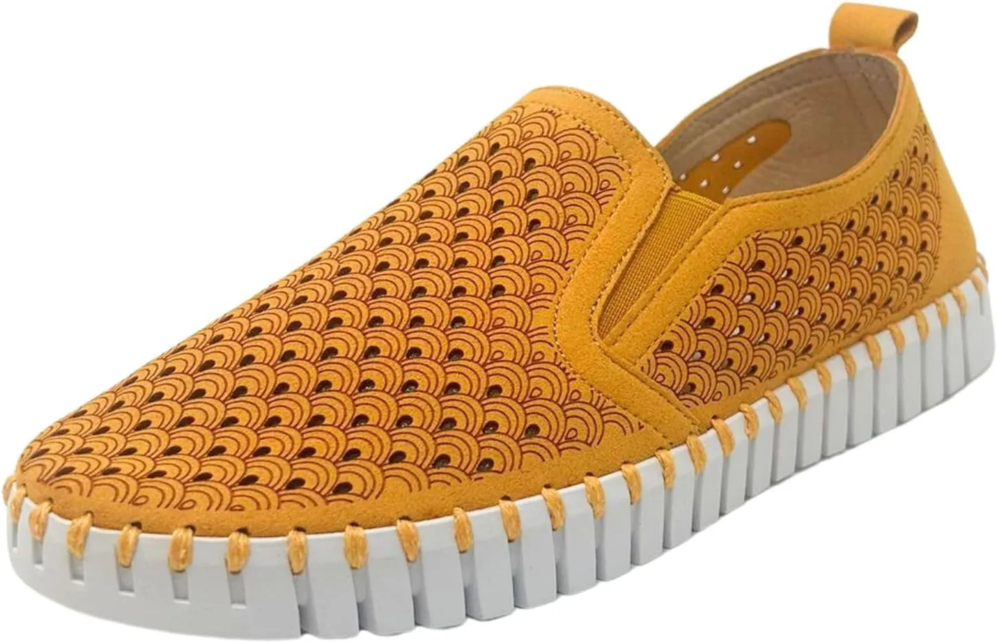 Ilse Jacobsen HORNBAEK Women's Tulip140WOM Flat | Slip-On | Low Top
