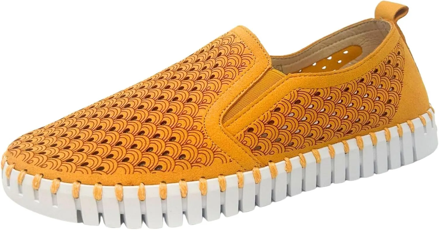 Ilse Jacobsen HORNBAEK Women's Tulip140WOM Flat | Slip-On | Low Top