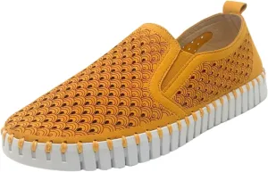 Ilse Jacobsen HORNBAEK Women's Tulip140WOM Flat | Slip-On | Low Top