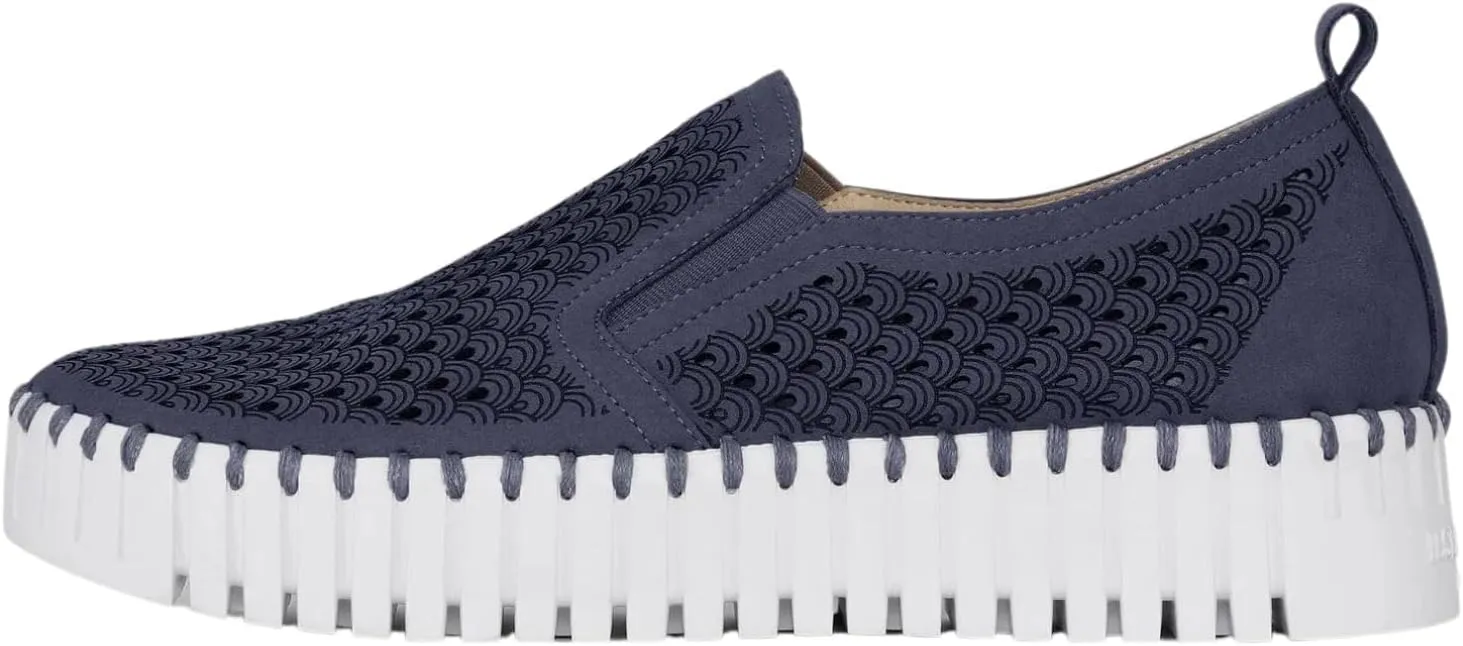 Ilse Jacobsen HORNBAEK Women's Tulip141WOM Platform | Slip-On | Low-Top