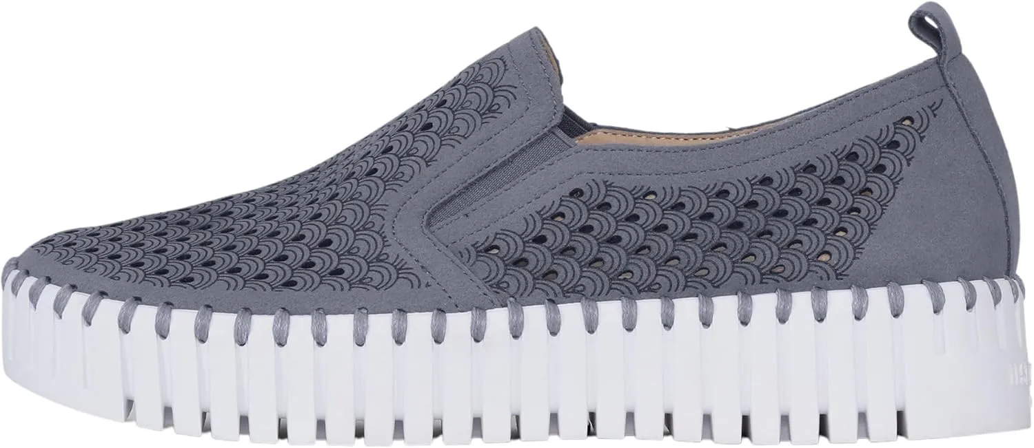 Ilse Jacobsen HORNBAEK Women's Tulip141WOM Platform | Slip-On | Low-Top