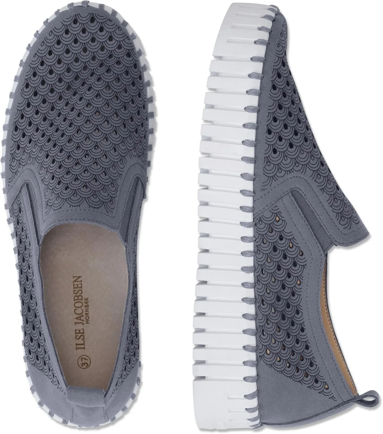 Ilse Jacobsen HORNBAEK Women's Tulip141WOM Platform | Slip-On | Low-Top