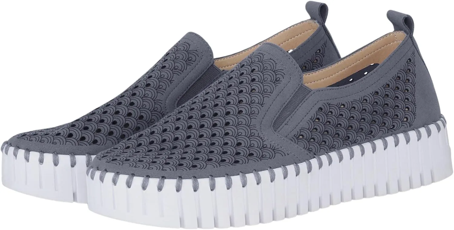 Ilse Jacobsen HORNBAEK Women's Tulip141WOM Platform | Slip-On | Low-Top