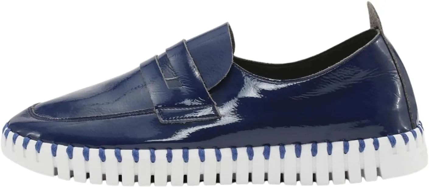 Ilse Jacobsen HORNBAEK Women's Tulip3865 Loafer | Flat | Slip-On