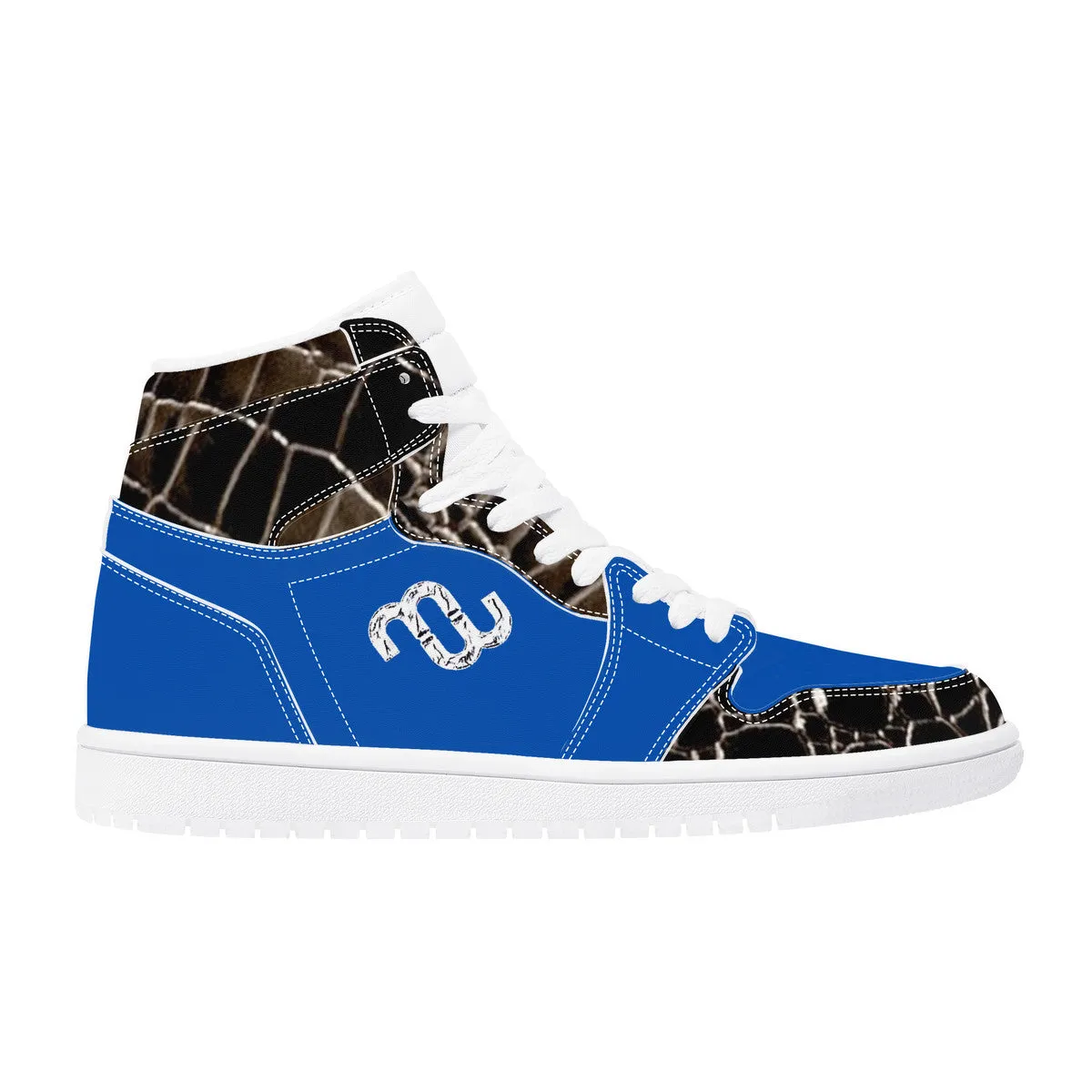 Impeccable Money Top Sneaker High Seamless Leather Synthetic Bushae D17