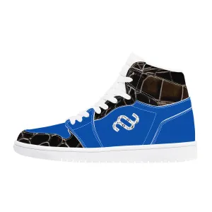 Impeccable Money Top Sneaker High Seamless Leather Synthetic Bushae D17
