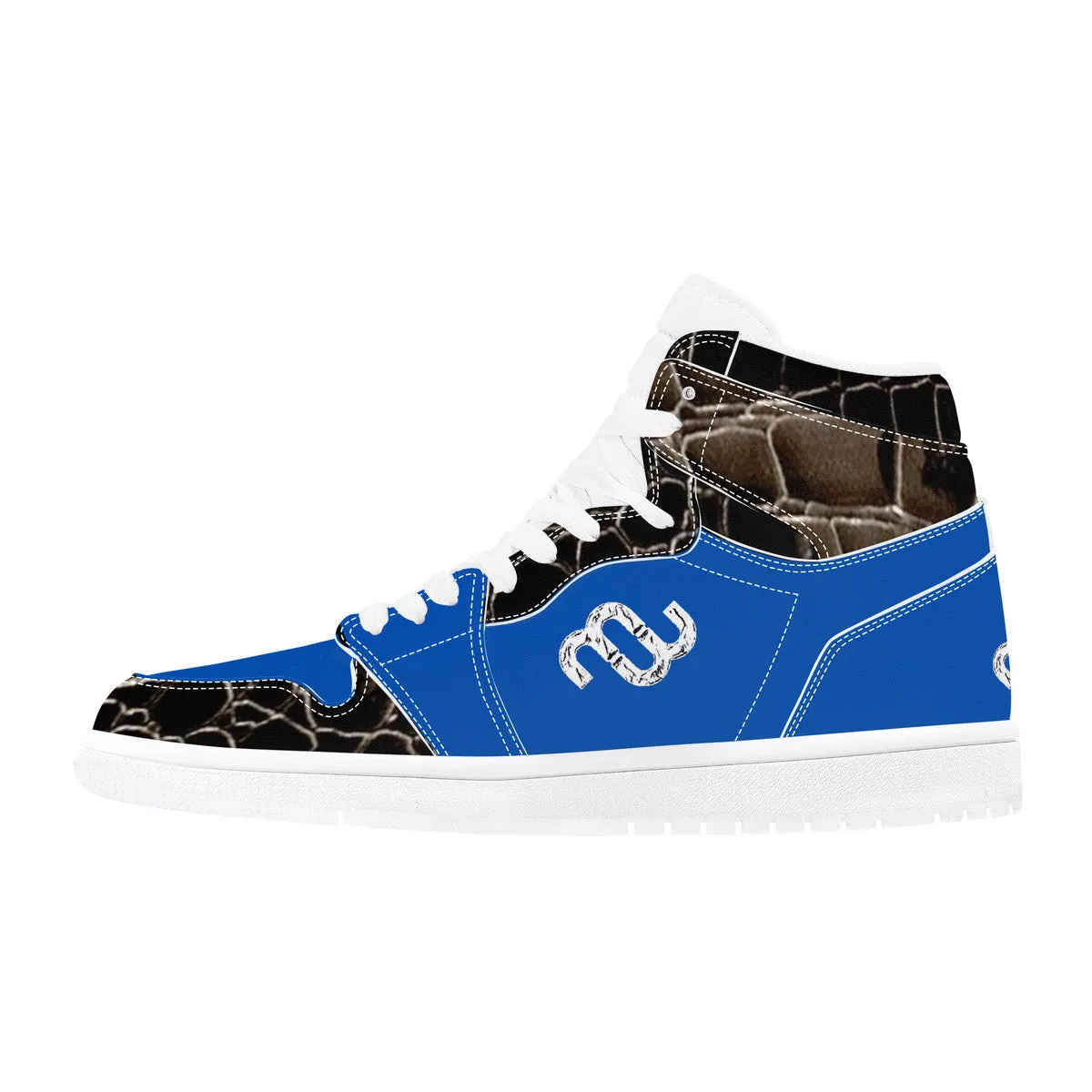Impeccable Money Top Sneaker High Seamless Leather Synthetic Bushae D17