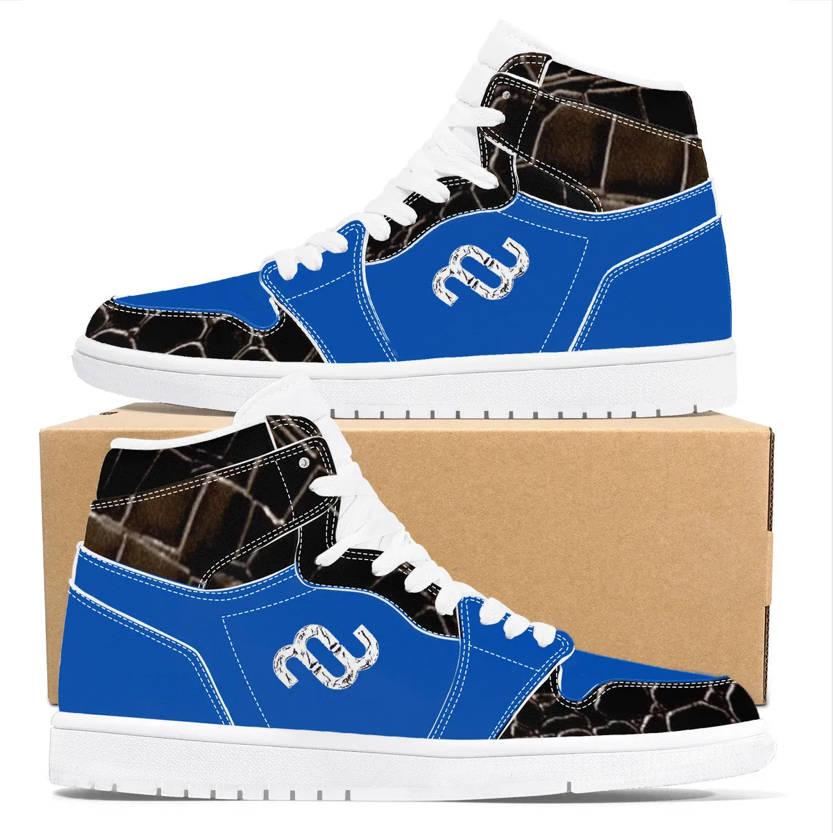 Impeccable Money Top Sneaker High Seamless Leather Synthetic Bushae D17