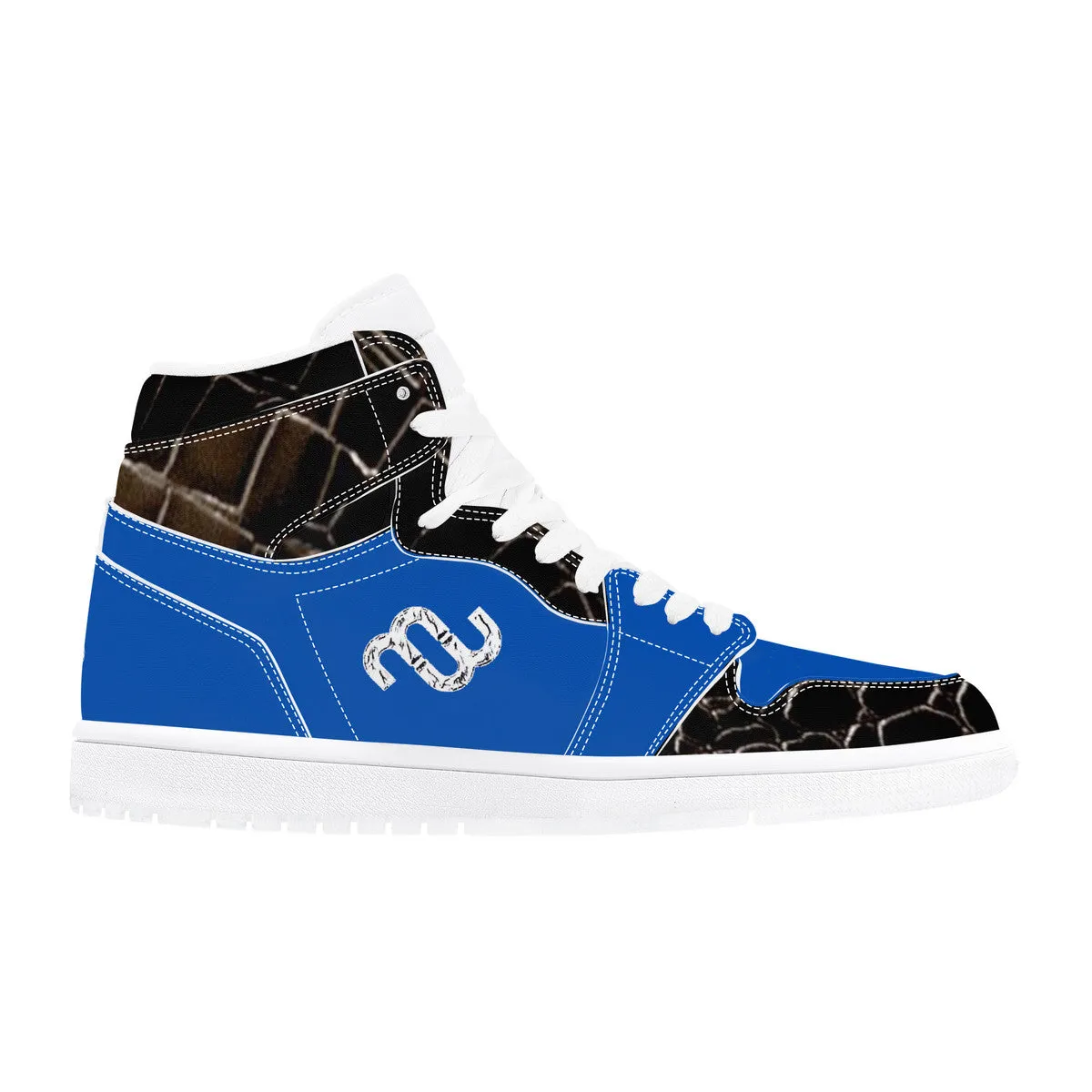 Impeccable Money Top Sneaker High Seamless Leather Synthetic Bushae D17